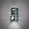 Luxury Lighting Asavva 13 in Tall Ceramic Outdoor Wall Light, Sage Paint Finish, 2PK (2) 411-82-Sage-ud-7-17 - alternate 1
