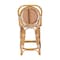 Bali & Pari Mattie Natural Rattan Bistro Counter Stool, Beige 269-14770-ZORO - alternate 6