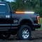 Putco Tailgate Light Bar, LED; 24 Inch Length; Amber And White LED; 1400 Lumens; Clear Lens; Black 93009-24 - alternate 4