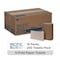 Georgia-Pacific Pacific Blue Basic Single Fold Paper Towels, 1 Ply, 250 Sheets, Brown, 16 PK 23504 - alternate 8