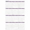 At-A-Glance Yearly Wall Calendar, Vertical PM1228 - alternate 1