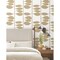 York Wallcoverings Sculpted Vines Gold Wallpaper ZM2803 - alternate 4