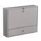 Homeroots 26" Gray Wall Mounted Floating Desk 402013 - alternate 5