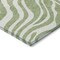 Homeroots 8' X 10' Artichoke Green And Ivory Animal Print Washable Indoor Outdoor Area Rug 600579 - alternate 7