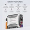 Fogatti 22000BTU, Outdoor Camping Portable Propane Gas Tankless Water Heater with Water Pump, Point-of-use FP22AG - alternate 5