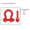 Mytee Products 5/8in Anchor Shackle Forged Carbon Steel w/ Safety Screw Pin 6,500 lbs WLL, 20PK SHACKLE-ANCHOR-BT-58x20 - alternate 4
