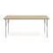 Flash Furniture Wren 72 in x 30 in Adjustable Height Activity Table, Thermal Laminate Top, Standard Legs, Light Natural XU-A3072-REC-LTNAT-T-A-GG - alternate 5
