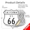 Signmission California Route Marker Shield Sign Us 6, 4 inch X 4 inch, Vinyl Decal, 5PK SHI-D-5PACK-4-371 - alternate 3