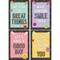 Teacher Created Resources Cool for School Classroom Theme Positive Posters, 4-Piece Set 2088730 - alternate 1