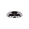 Auveco #8 Countersunk Brass Finishing Washer Nickel, 144PK 7145 - alternate 1