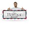 Signmission Barber Shop, 18 Inch x 48 Inch, Vinyl Banner B-30479 - alternate 3