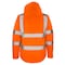 Dome75 Hi-Vis Chore Coat, 300 Denier Polyester, Class ANSI/ISEA 107-2020 Class 3 Type R, MD DJC3632 - alternate 6