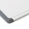 Oster Bergen 2 Piece Rectangular Plastic Cutting Board Set in White with Non-Slip Feet 141088.02 - alternate 4