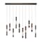 Euf Ronda, Chandelier , 10-Light, 50", Harlow Bronze, Alabaster 50121-021 - alternate 5