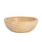 Megachef 6 Piece 7 Inch Pine Wood Bowl Set in Tan 750122130M - alternate 4