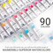 Maimeriblu Watercolor Paint, Jenna Rainey Artist Set, Assorted Colors, 12ml, 6-Color Set M1698060 - alternate 10