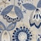 Homeroots 5' X 8' Blue And Gray Floral Indoor Outdoor Area Rug 546839 - alternate 6