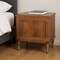 Homeroots 22" Brown Solid Wood Two Drawer Nightstand 701722 - alternate 6