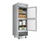Koolmore 29 in. Commercial Stainless Steel Solid Half Door Reach-In Refrigerator, 23 cu. ft. RIR-1D-SSHD - alternate 4