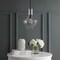 Jonathan Y Watts 10.5" 1-Light Mid-Century Modern Iron/Glass LED Pendant, Oil Rubbed Bronze/Clear JYL6400B - alternate 11