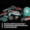 3M 3M Green Corps Disc, 80 grit, 2 in, 25 Discs/Carton, 10PK 36527 - alternate 5