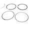 John Deere PISTON, JOHN DEERE OEM MIU11314 MIU11314 - alternate 5