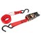 Performance Tool 1 in. x 15 ft. Ratcheting Tie Down Strap, Red W1825 - alternate 3