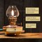 Kings County Tools Oil Lamp 4.75 in Tall Nautical Lamp, Naval-Style Copper & Brass Body & Glass Bulb Decorative Lantern GW81A02-01 - alternate 4