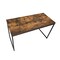 Homeroots 47" Brown and Black Computer Desk 286419 - alternate 4