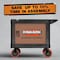 Knaack Steel Panel Utility Cart KAT-01-GY - alternate 7