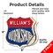 Signmission William's Workshop, 6 inch X 6 inch, Vinyl Decal, 2PK SHI-D-2PACK-6-489-WILLIAM - alternate 3