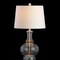 Jonathan Y Lavelle 25" Glass LED Table Lamp, Clear/Chrome, 2PK JYL1068B-SET2 - alternate 11