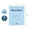 Roaring Spring Case of Exam Blue Books, 8.5" x 7", 8 Sheets/16 Pages, Wide Ruled with Margin, PK600 77512cs - alternate 4