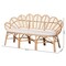 Bali & Pari Eliava Natural Rattan Accent Bench 259-14222-ZORO - alternate 8