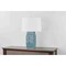 Hudson Valley Lighting Sarai 19 in. Table Lamp Aged Brass/Ceramic Moonstone Granite L3229-AGB/CMT - alternate 5