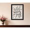Homeroots Collect Moments Not Things Black Framed Print Wall Art 529880 - alternate 3