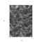Homeroots 8' X 10' Gray Charcoal And Silver Abstract Washable Indoor Outdoor Area Rug 587137 - alternate 4