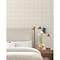 York Wallcoverings La Vitre Plaid Lichen Grey Wallpaper ZM2851 - alternate 4