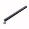 Apollo Tile Black 1x12 Eastern Black Marble Polished Pencil Liner Tile Trim 0.67 sqft/case, 10PK APLMTX884PA - alternate 4