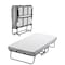 Vevor Rollaway Bed Folding Bed with 5 in Foam Mattress for Adults and Guest SDC-36-2 - alternate 1
