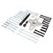 Performance Tool 46 pc. Multi-Purpose Puller Kit, Harmonic Balancer, Gear, Steering Wheel W89714 - alternate 5