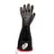 Oil Shield 18 in High Temp Neoprene Gloves, Anti-Microbial Liner, 450 Degree Temp Rating, Size Medium 99185-M - alternate 4
