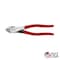 Klein Tools Diagonal Cutting Pliers, Angled Head, Short Jaw, 8-Inch D248-8 - alternate 1
