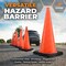 Xpose Safety Traffic Safety Cone, 28 in, PVC Plastic, 10 lb Base, DOT Approved, Orange, 24 pk OTC28-10L-24-X - alternate 6