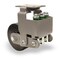 Hamilton Caster, Rigid, Aezffm, 8 x 3, Plastex R-AEZFFM-83PH - alternate 1