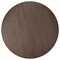 Homeroots 48" Natural Solid Wood Pedestal Base Round Top Dining Table 659075 - alternate 4