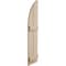 Ekena Millwork Sandblasted 2 Board Joined Board-n-Batten w/Quarter Round Arch Top Faux Wood Shutters, 11W x 36H, PR SHUBJQ11X36SDPR - alternate 8