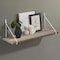 Dolle Lite .75 in. H X 23.6 in. W X 7.9 in. D Driftwood Wood Shelf Board 55305 - alternate 3
