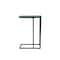 Homeroots 24" Green and Black Marble and Metal End Table 632684 - alternate 6