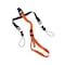 Ergodyne BarcodeScannerLanyard, Blk;Org, PK10 3140 - alternate 3